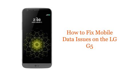 lg g5 troubleshooting